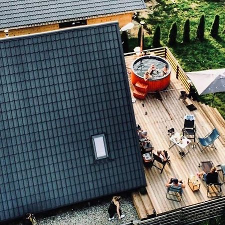 Lupeni  Zenith A-Frame Strajaヴィラ エクステリア 写真